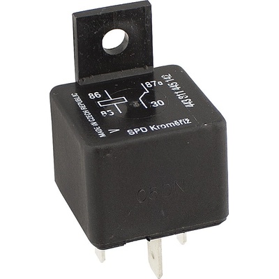 Rozpínací relé 12V - CZ – Zboží Mobilmania