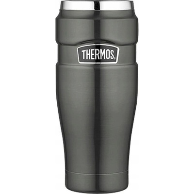 Thermos termohrnek Style 470 ml šedý