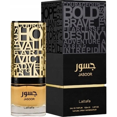 Lattafa citrusová parfumovaná voda unisex 100 ml