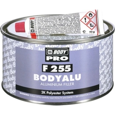 HB Body 255 Bodyalu 1,8 kg strieborná