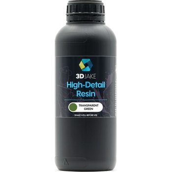 3DJAKE 8K High-Detail Resin Transparent Green - 1.000 g (02-33120611)