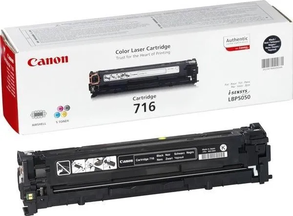 Canon CRG-716BK Black (CR1980B002AA)