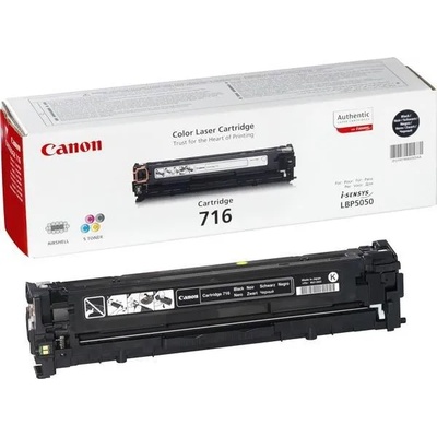Canon CRG-716BK Black (CR1980B002AA)