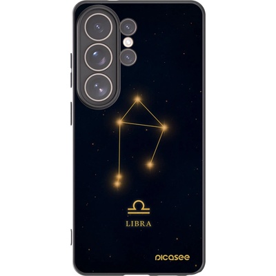 Picasee silikonový černý obal Samsung Galaxy S26 Ultra LIBRA – Hledejceny.cz