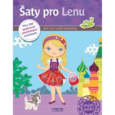 Šaty pro Lenu - Julie Camel