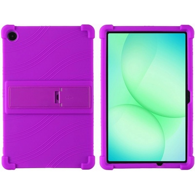 Vsetkonamobil 127686 WAVE Silikónový obal pre Samsung Galaxy Tab A11+ fialový