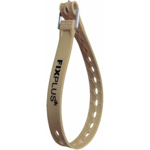 Pásik sťahovací gumový FIXPLUS 66 cm TAN