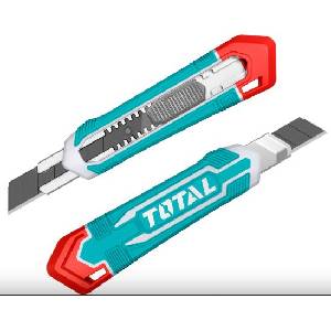 TOTAL Нож за отчупване TOTAL, 18 x 100 мм THT511815 (THT511815)