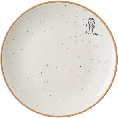 ORION Tanier STATOK ovečka dezertný keramický 19,5 cm