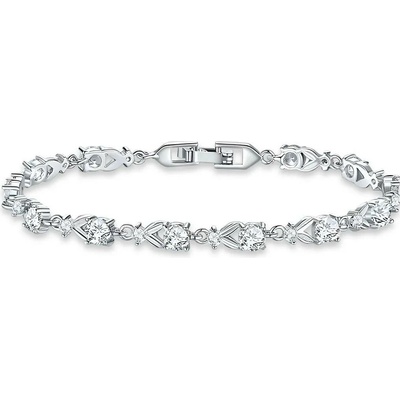 Elanis Jewel Dámský náramek Adrianna s čirými zirkony EJ00588