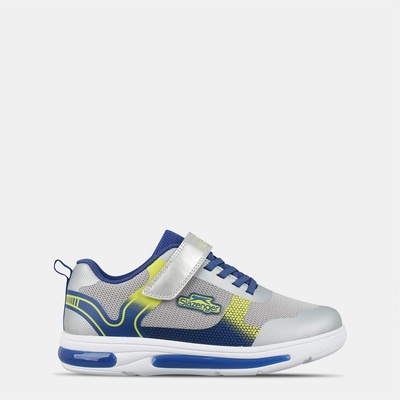 Slazenger Детски маратонки Slazenger Camo Go 2.0 Trainers Childrens - Silver/Blue