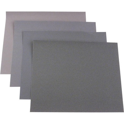 kwb 812319 sada ručného brúsneho papiera Zrnitosť 60, 80, 150, 180 (d x š) 280 mm x 230 mm 20 ks