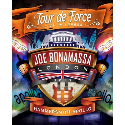 Joe Bonamassa: Tour De Force Hammersmith Apollo DVD