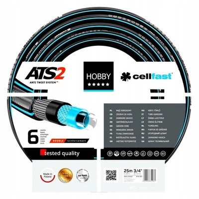 Cellfast Hobby ATS2 1/2" 50 m (16-201)