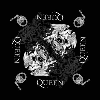 Queen Шал Crest Black (B118)