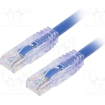 Panduit UTP6AX3MBU Patch TX6A™ 10Gig U/UTP Kat. 6a drát Cu 3m; modrý