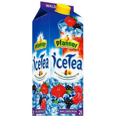Pfanner Ice Tea lesní plody 2 l