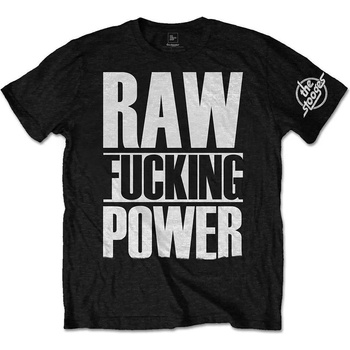 Image 1 of Iggy Pop Raw Black M Риза (STOOTS07MB02)
