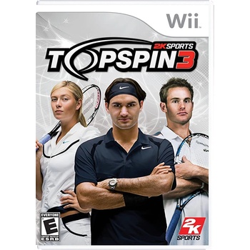 Image 1 of 2K Games Top Spin 3 [2 Racquet Bundle] (Wii)