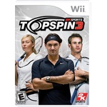 2K Games Top Spin 3 [2 Racquet Bundle] (Wii)