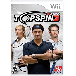 2K Games Top Spin 3 [2 Racquet Bundle] (Wii)
