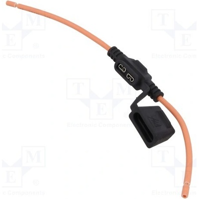 LITTELFUSE FHAC0002LXN Zásuvka; 19mm; 30A; na kabel; Výv: vodiče x2; UL94V-0; 32V; IP67