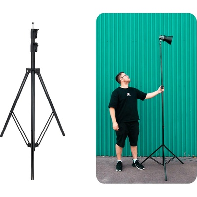 FILM-TECHNIKA Stativ pro světla 2,6m (nosnost 5 kg) LS260D Ideální pro světla kolem 2-3 kg (bez softboxu klidně 5 kg) – Zboží Živě