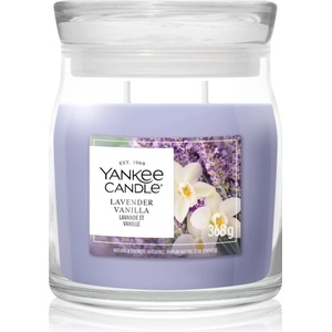 Yankee Candle Lavender Vanilla ароматна свещ 268 гр