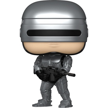 Funko Фигурка Funko Pop! Movies: Robocop 2 - Robocop Metallic #198 (FUNKO-110372)