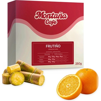 Café Montaña Colombia Asotbilbao zrnková 250 g