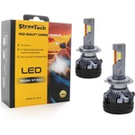 StreeTech Лед крушки - Led система H7 Streetech модел STN1 за фарове - 170 000 Лукса, 65W - Canbus 6000K - 1700% повече светлина (H7STN1)