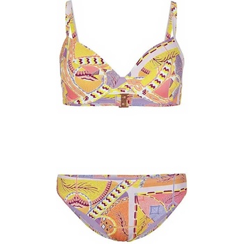 O'Neill O´neill Julia Wb Rita bikini - Multicolor (Yellow Scarf Print)