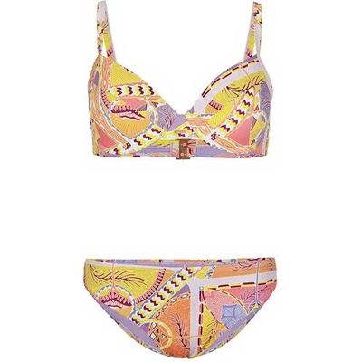 O'Neill O´neill Julia Wb Rita bikini - Multicolor (Yellow Scarf Print)