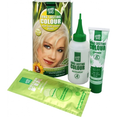 HennaPlus dlhotrvajúca farba na vlasy Ultra Blond - zesvetlující 00