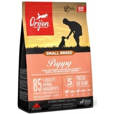 Orijen Small Breed Puppy puppy malé 1,8 kg