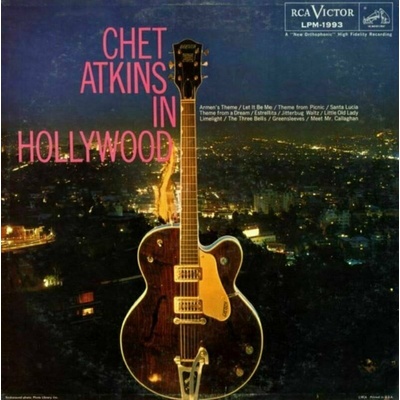 Chet Atkins - In Hollywood (LP) (180g) (ARCA 1993)