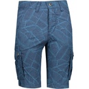 Alpine Pro dětské šortky Soleyo KPAT185 modrá