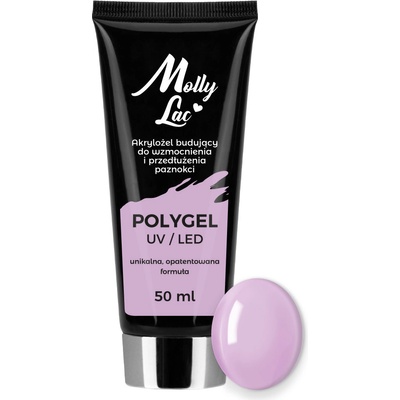 Molly Lac Polygél Lac Wild Orchid 50 ml