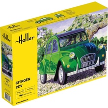 Heller Citroën 2 CV 80765 1:24