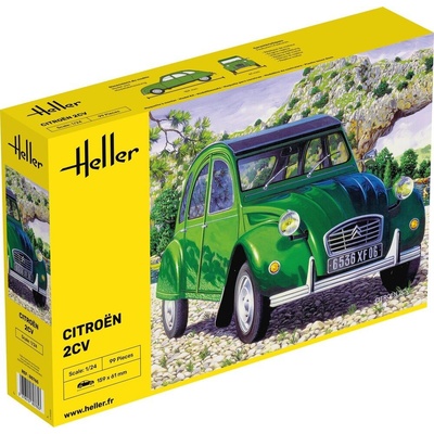 Heller Citroën 2 CV 80765 1:24