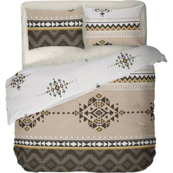 Image 1 of Dilios Двоен спален комплект МЕНДИС етно с един плик 100% памук