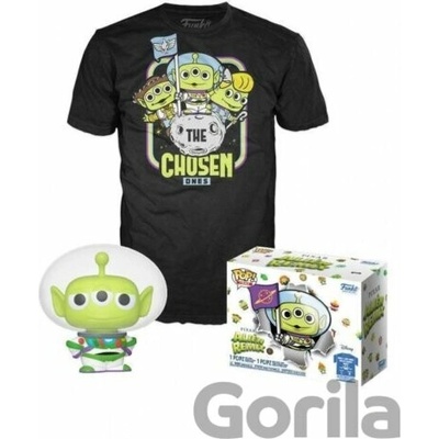 Funko POP! Tee Pixar Alien As Buzz GW XL