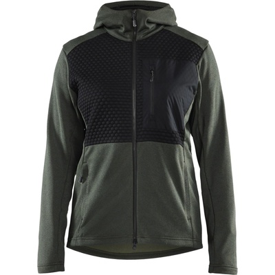 Blåkläder AB 3542 mikina se zipem po celé délce Autumn green/Black