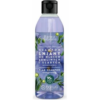 Barwa Natural Flax posilňujúci šampón s vitamínmi 300 ml