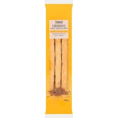 Tesco Tyčinky so soľou a rascou 100 g