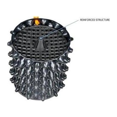 Neptune Hydroponics Разглобяема Перфорирана саксия Neptune Hydroponics 10л (8092)
