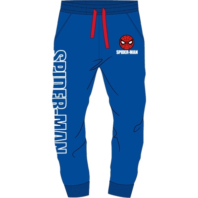 Spider Man 52111315 chlapecké tepláky modrá