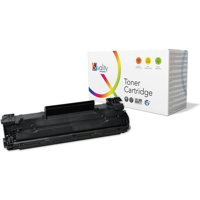 Compatible QI-HP2098 черна касета за принтер, 2100 страници (QI-HP2098)