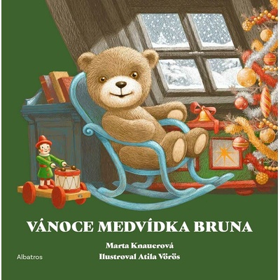 Vánoce medvídka Bruna