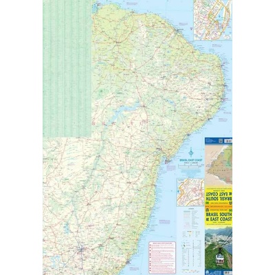 Amazon & Brazil North - přehledová mapa